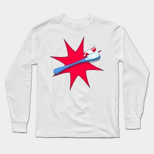 Toothbrush! Long Sleeve T-Shirt